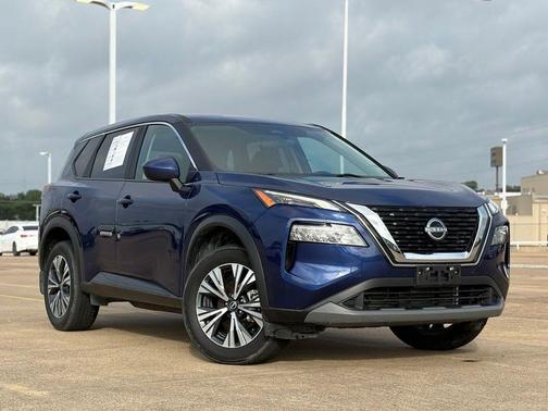 Caspian Blue Metallic 2023 Nissan Rogue SV