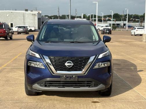 Caspian Blue Metallic 2023 Nissan Rogue SV