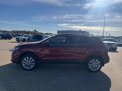 2021 Nissan Rogue Sport S