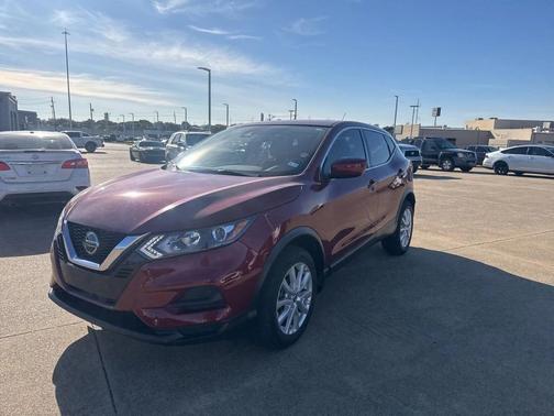 2021 Nissan Rogue Sport S
