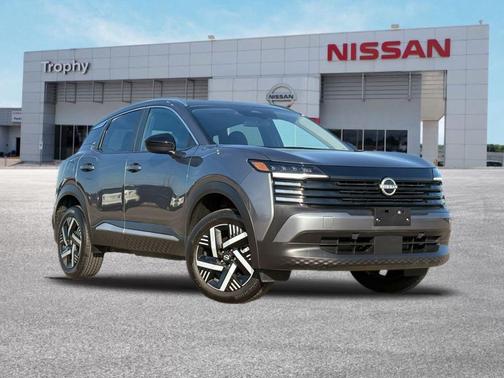 Gun Metallic 2026 Nissan Kicks SV