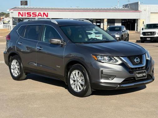 2017 Nissan Rogue Hybrid SV