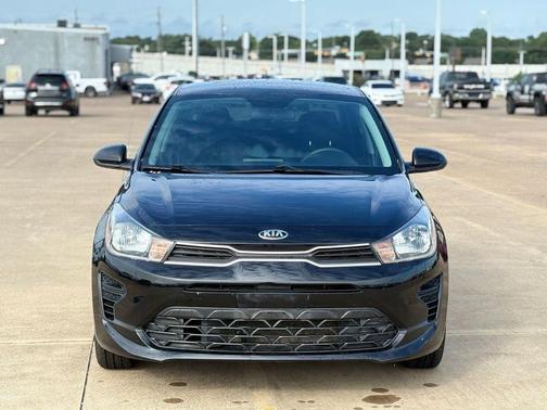 Aurora Black 2021 Kia Rio S