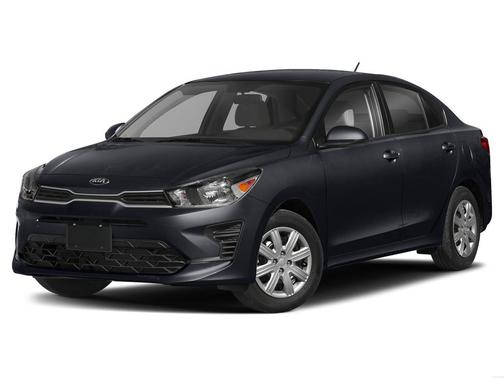 Aurora Black 2021 Kia Rio S