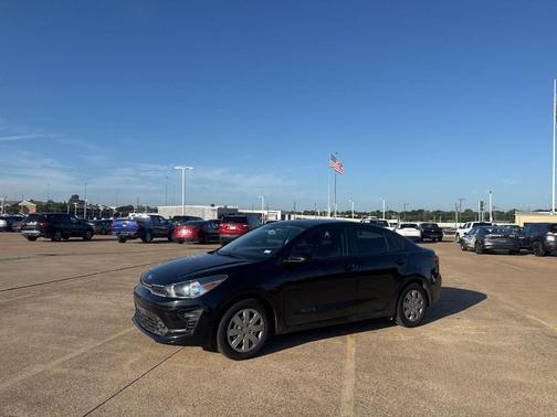 Aurora Black 2021 Kia Rio S