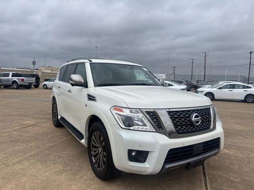 2019 Nissan Armada Platinum
