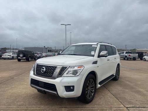 2019 Nissan Armada Platinum