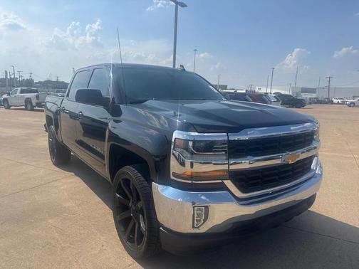 2017 Chevrolet Silverado 1500 1LT