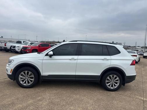 2019 Volkswagen Tiguan 2.0T S 4MOTION