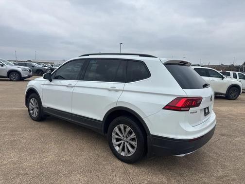2019 Volkswagen Tiguan 2.0T S 4MOTION