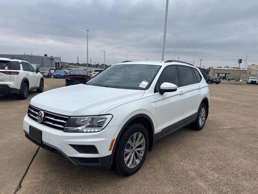 2019 Volkswagen Tiguan 2.0T S 4MOTION
