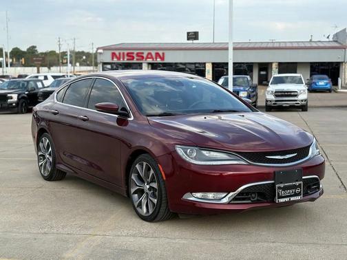 2016 Chrysler 200 C
