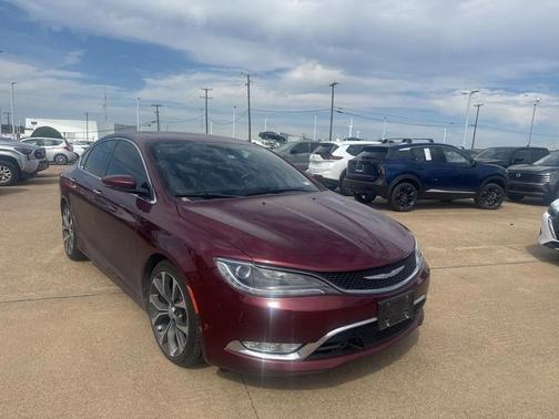 2016 Chrysler 200 C