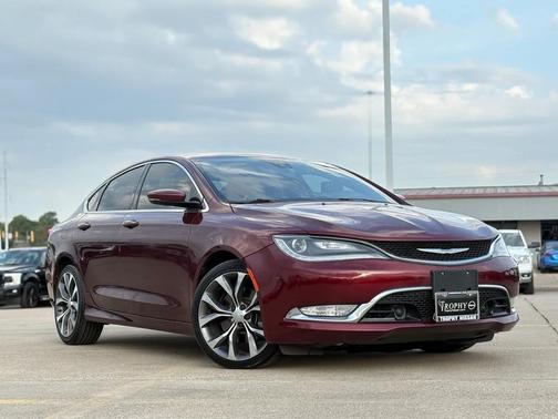 2016 Chrysler 200 C