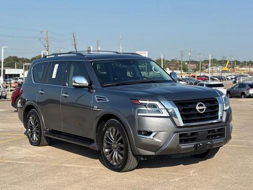 2022 Nissan Armada Platinum 2WD