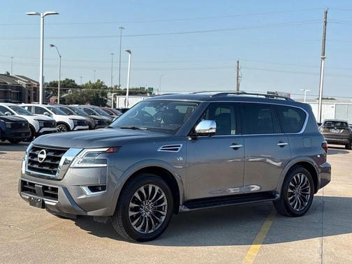 2022 Nissan Armada Platinum 2WD