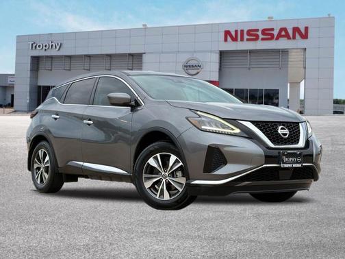 Gun Metallic 2022 Nissan Murano S FWD