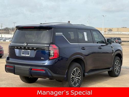 Deep Ocean Blue Pearl 2026 Nissan Armada SL