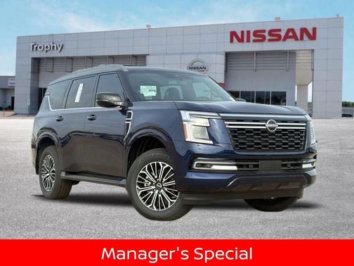Deep Ocean Blue Pearl 2026 Nissan Armada SL