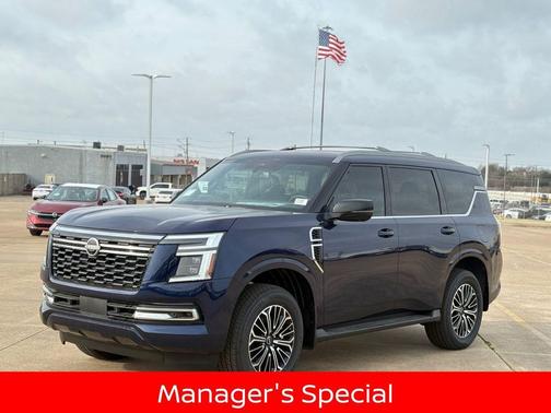 Deep Ocean Blue Pearl 2026 Nissan Armada SL