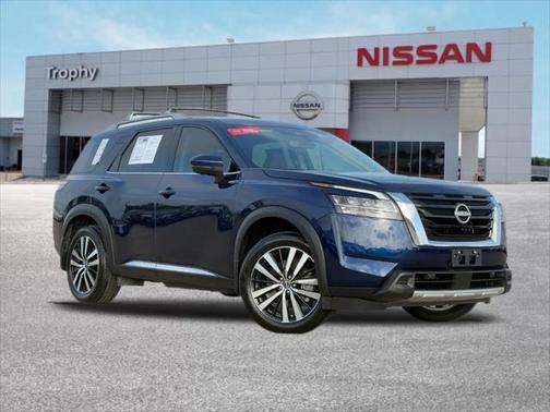 2024 Nissan Pathfinder Platinum FWD