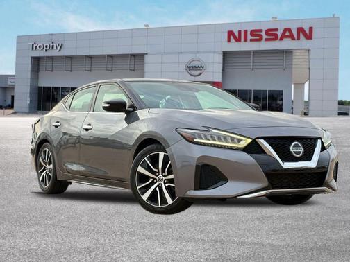 Gun Metallic 2021 Nissan Maxima 3.5 SV