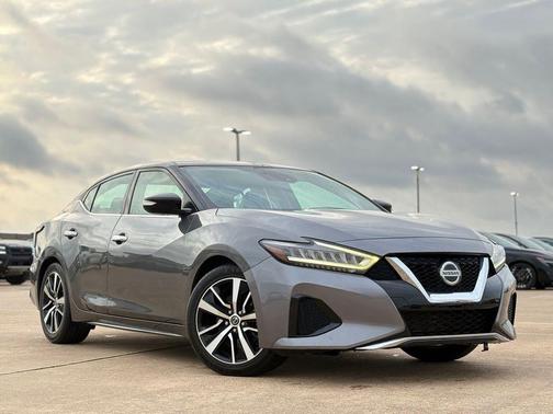 Gun Metallic 2021 Nissan Maxima 3.5 SV