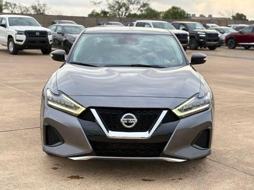 Gun Metallic 2021 Nissan Maxima 3.5 SV