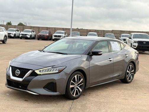 Gun Metallic 2021 Nissan Maxima 3.5 SV