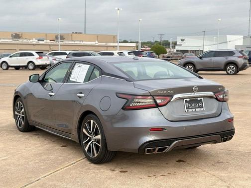 Gun Metallic 2021 Nissan Maxima 3.5 SV