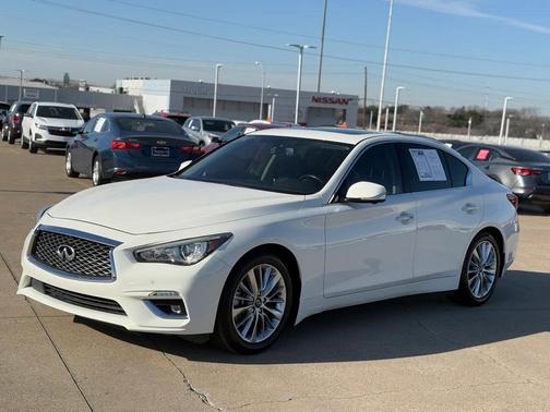 2021 INFINITI Q50 3.0t LUXE