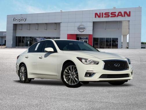 2021 INFINITI Q50 3.0t LUXE