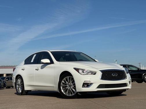 2021 INFINITI Q50 3.0t LUXE