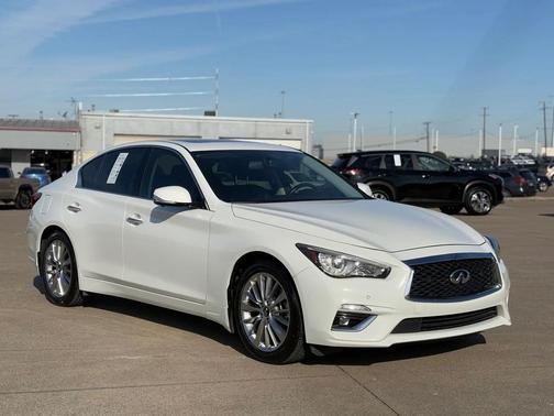 2021 INFINITI Q50 3.0t LUXE