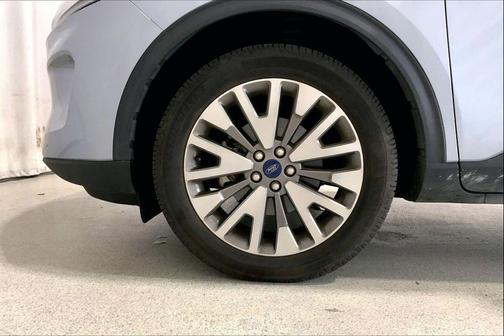 Iced Blue Silver Metallic 2022 Ford Escape Titanium