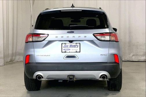 Iced Blue Silver Metallic 2022 Ford Escape Titanium