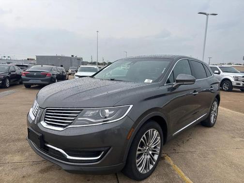 2018 Lincoln MKX Reserve