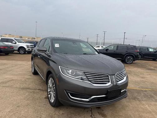 2018 Lincoln MKX Reserve