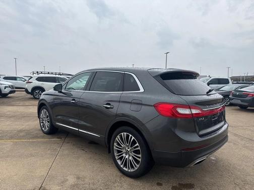 2018 Lincoln MKX Reserve