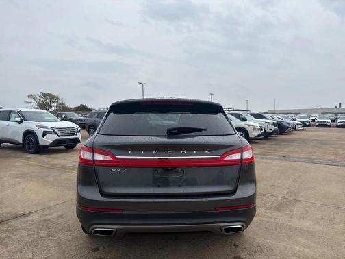 2018 Lincoln MKX Reserve