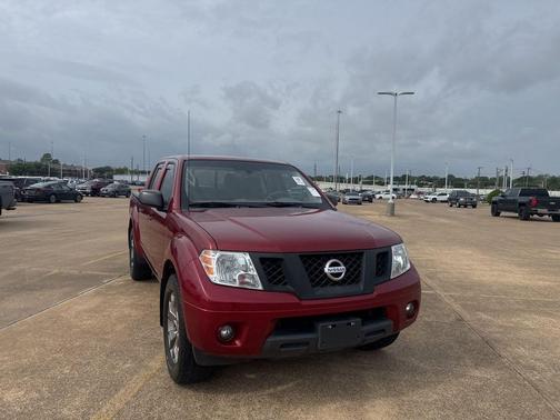 Cayenne Red Metallic 2020 Nissan Frontier SV
