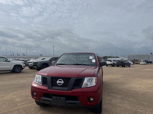 Cayenne Red Metallic 2020 Nissan Frontier SV
