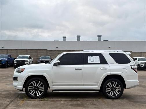 2018 Toyota 4Runner Limited