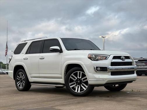 2018 Toyota 4Runner Limited