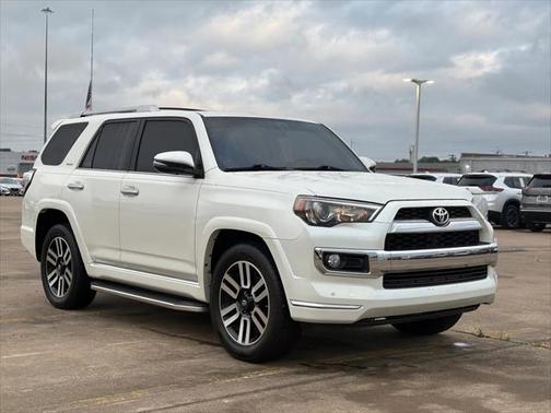 2018 Toyota 4Runner Limited