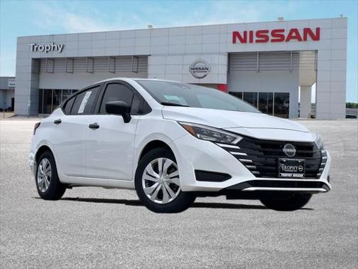 2025 Nissan Versa 1.6 S