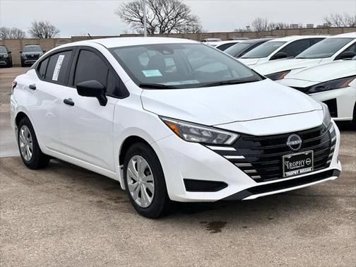 2025 Nissan Versa 1.6 S