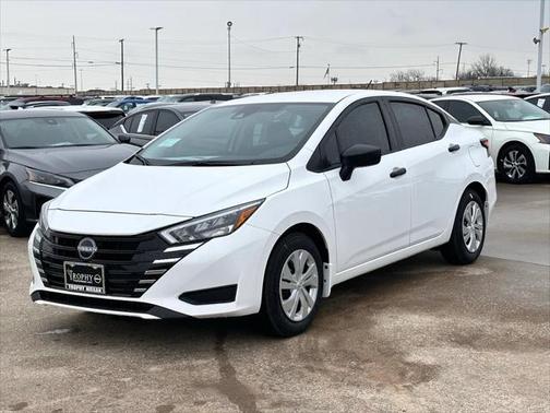 2025 Nissan Versa 1.6 S