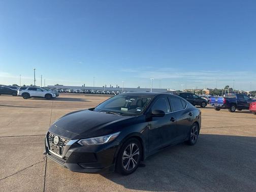 Super Black 2023 Nissan Sentra SV