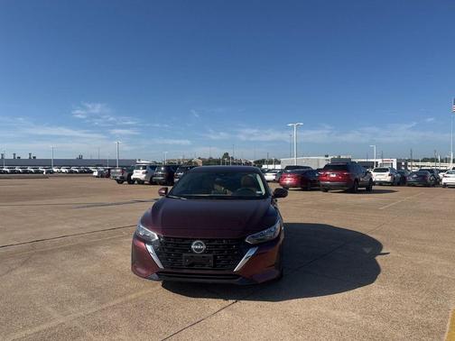 Rosewood Metallic 2024 Nissan Sentra SV